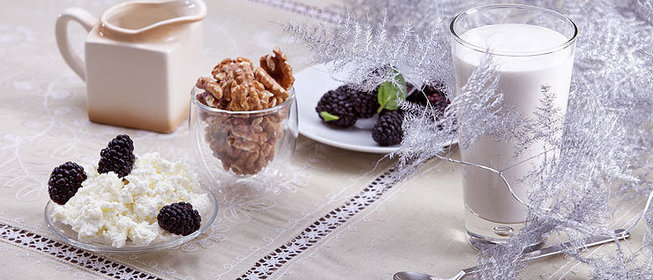 Крылышки с соусом из сыра с благородной плесенью