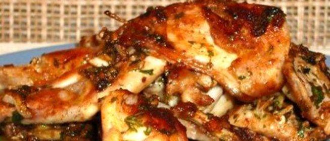 Заяц жареный