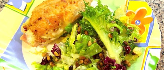 Куриные грудки по Милански