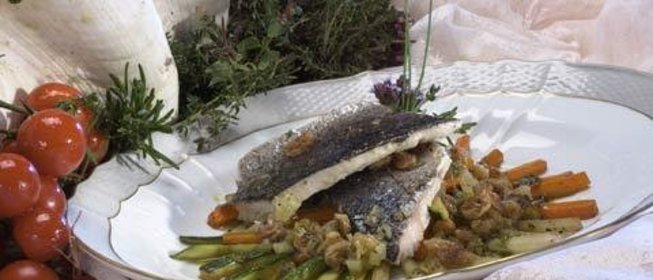 Траут Пьемонт (Trota alla piemontese)