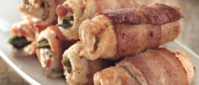 Салтимбока из индейки