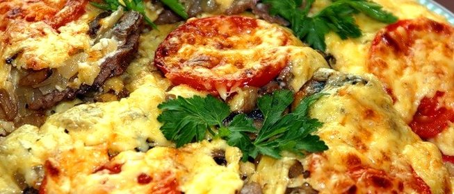 Мясо индейки в духовке