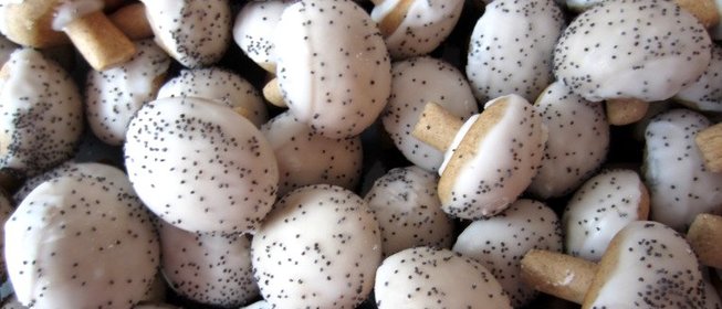 Грибочки в формочке