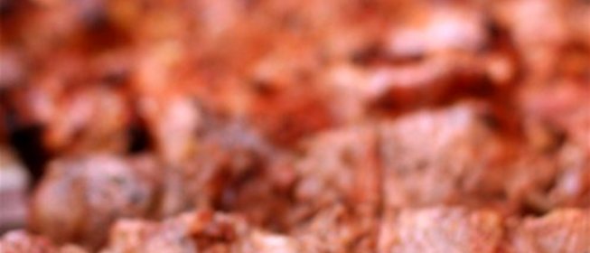 Бастурма из филе