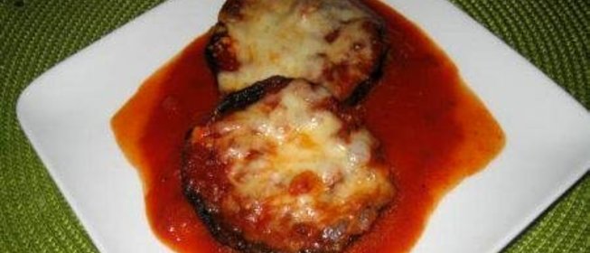 Грибы под сыром