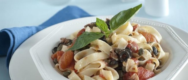 Феттучине путанеска