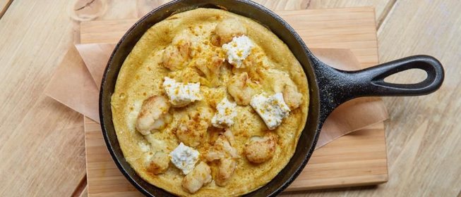 Омлет карри