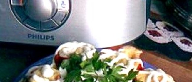 Кабачки в пароварке