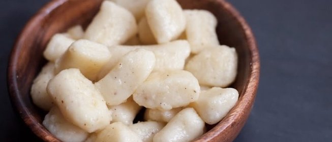 Картофельные ньокки