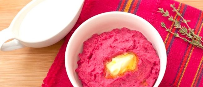 Свекольное пюре