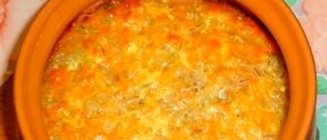 Каша из перловой крупы Перловка