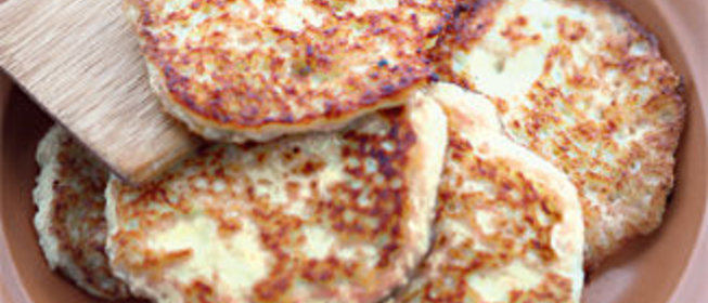 Оладьи из кольраби