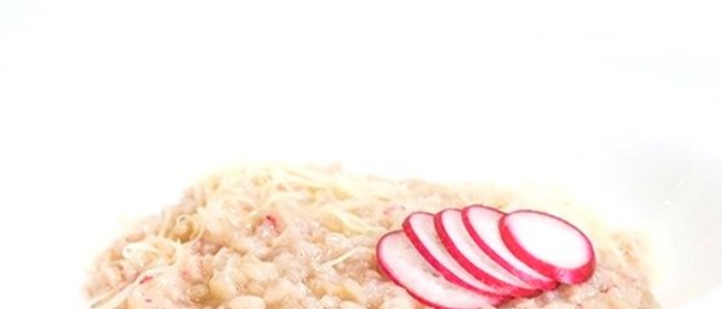 Ризотто с редисом