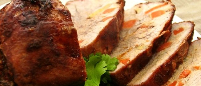 Буженина из свиного окорока