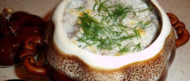 Жаркое в горшочках по-домашнему