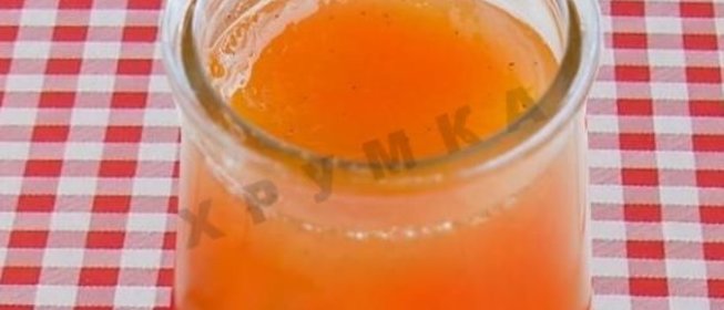 Повидло из ранеток