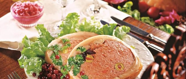 Фаршированный поросенок