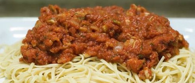 Куриные окорочка с лингвини