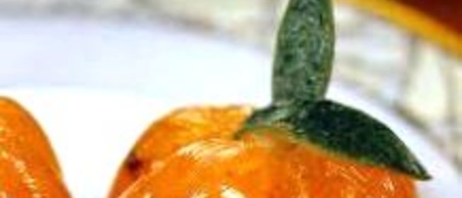 Желе из хурмы