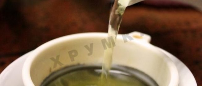 Чай с грибом рейши