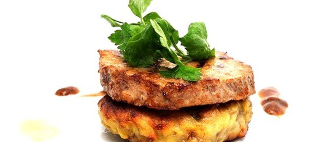 Свиные отбивные alla pizzaiola