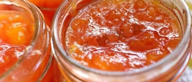 Абрикосовое желе из абрикосов