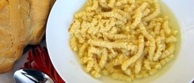 Второе блюдо Passatelli
