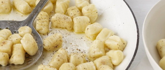Картофельные ньокки