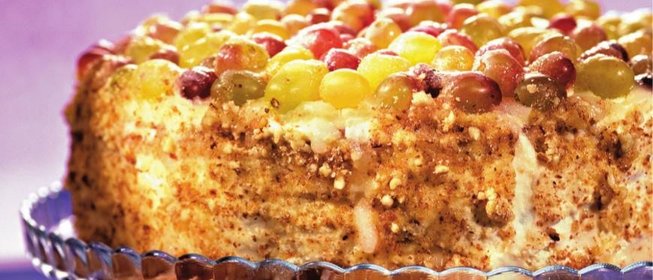 Фузилли с копченой куриной грудкой