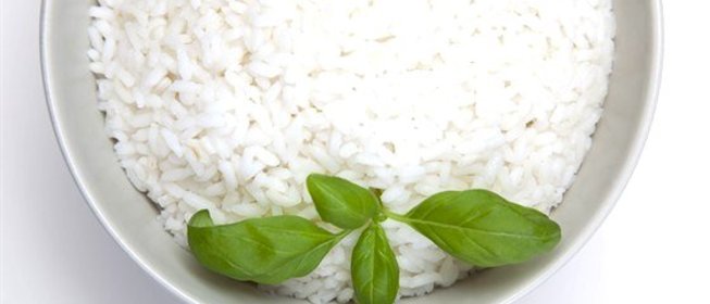 Белый рис