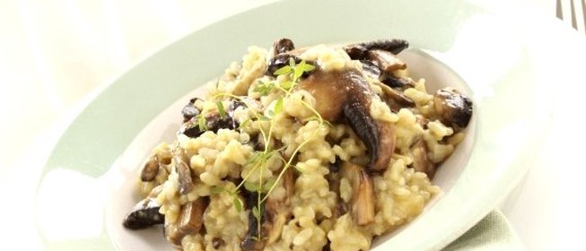 Ризотто с мясом