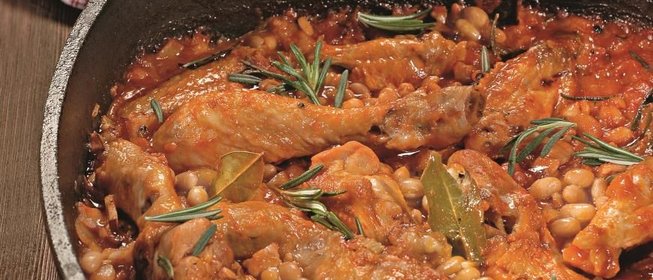 Цыпленок по-умбрийски