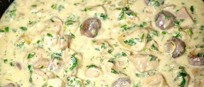 Подлива к пюре