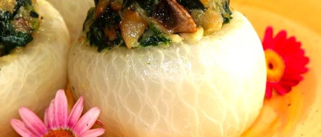 Репа фаршированная