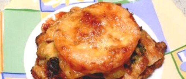 Отбивные в духовке