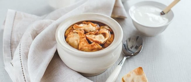 Кундюбки с квашеной капустой и грибами