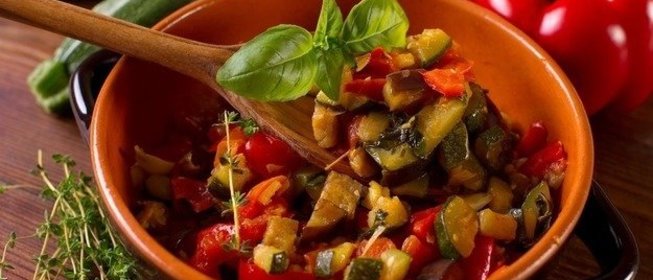 Как приготовить рататуй в духовке