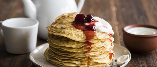 Блины без яиц