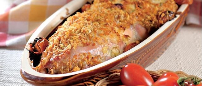 Кролик, фаршированный по-бедняцки