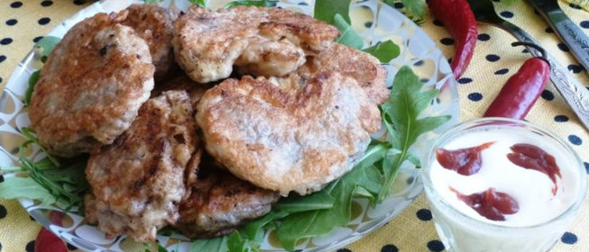 Отбивные из вешенок