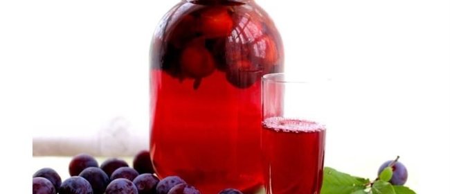 Компот из слив