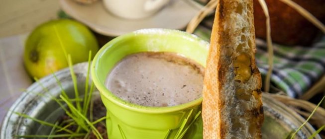 Сметана с какао