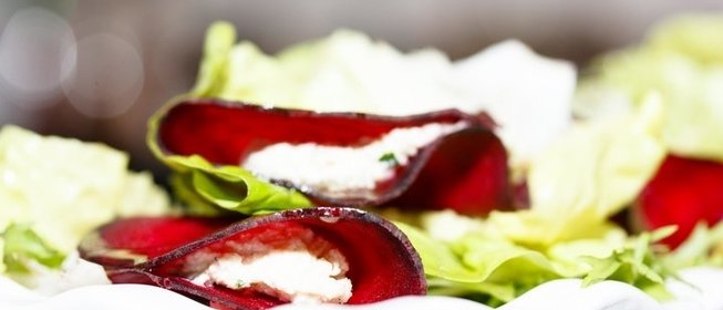 Цыпленок с помидорами в кляре