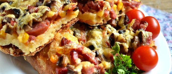 Бездрожжевое тесто для пиццы на молоке