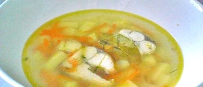 Рыбный суп со скумбрией