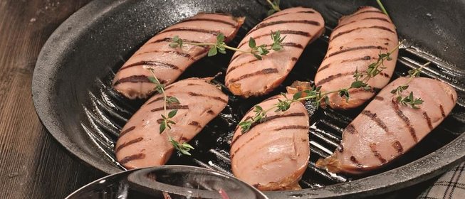 Сардельки барбекю