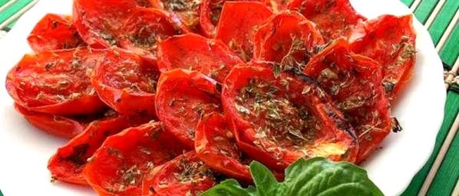 Запеченные помидоры