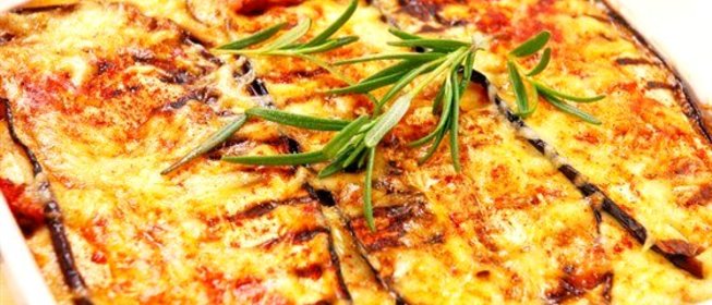 Баклажаны по‑пармски с моцареллой