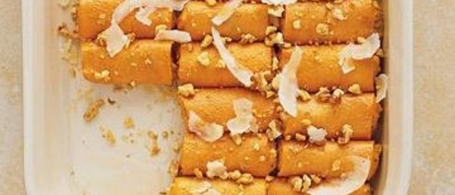 Каннелони с бататом