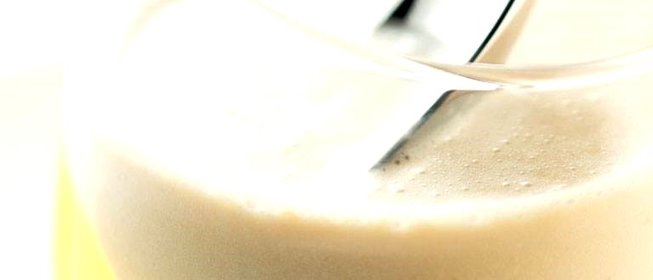 Смузи с каштанами и грепфрутом